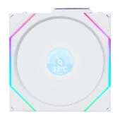 Lian Li UNI FAN TL LCD Wireless Forward Blade 140 White