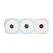 Lian Li UNI FAN TL-LCD Wireless Reverse 120 White 3-Pack - 12RTLLCD1W1W