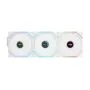 Lian Li UNI FAN TL-LCD Wireless Reverse 120 White 3-Pack - 12RTLLCD1W1W