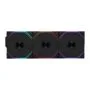 Lian Li UNI FAN TL Wireless 120 Black - 3x120mm ARGB Wireless Case Fans with Hub - 12RTL1W3B.00