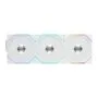 Lian Li UNI FAN TL Wireless 120mm White Case Fan - 3-Pack with Controller