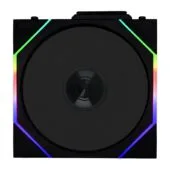 Lian Li UNI FAN TL Wireless Reverse Blade 120mm ARGB Case Fan - Black