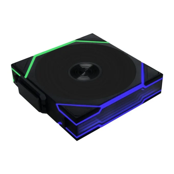 Lian Li UNI FAN TL Wireless Reverse Blade 120mm ARGB Case Fan - Black — image 3