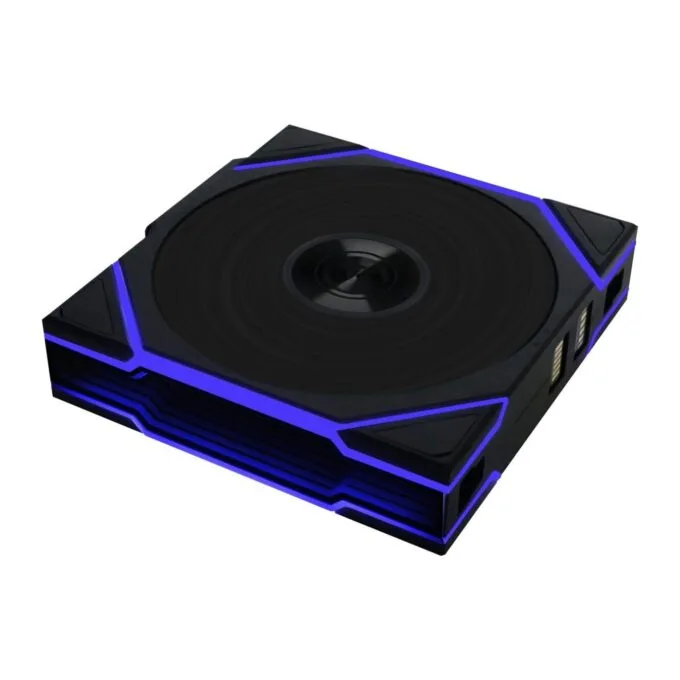 Lian Li UNI FAN TL Wireless Reverse Blade 120mm ARGB Case Fan - Black — image 4