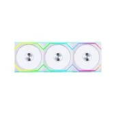Lian Li UNIFAN SL Wireless 120 - 3-Pack - Reverse White - Case Fan