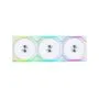 Lian Li UNIFAN SL Wireless 120 - 3-Pack - Reverse White - Case Fan
