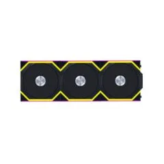 Lian Li UNIFAN SL Wireless 120 Case Fan 3-Pack Black