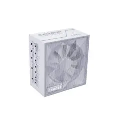 Lian Li White - SX 1200P - PLATINUM 1200W - ATX 3.1 - 12V-2x6 - Japanese Capacitor - 10 Years Warranty