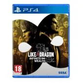 Like A Dragon: Infinite Wealth - PS4 - Action RPG