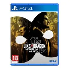 Like A Dragon: Infinite Wealth - PS4 - Action RPG