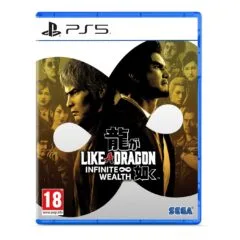 Like A Dragon: Infinite Wealth - PS5 Disc Edition