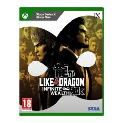 Like A Dragon: Infinite Wealth XB - XB - Platform: Xbox, Genre: Action RPG