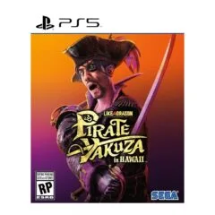 Like a Dragon: Pirate Yakuza in Hawaii - PS5 STANDARD - Open-World Pirate Adventure