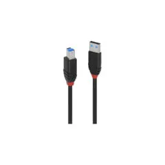 LINDY 10m USB 3.0 Aktivkabel Slim USB Typ A Stecker an USB T