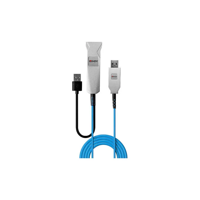 LINDY 30m Fibre Optic USB 3.0 Kabel — image 2