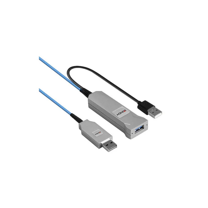 LINDY 30m Fibre Optic USB 3.0 Kabel — image 3