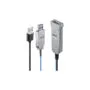 LINDY 30m Fibre Optic USB 3.0 Kabel