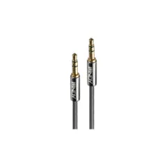LINDY Audiokabel 3.5mm Cromo line 3m