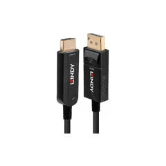 LINDY Displayport 1.2 auf HDMI 18G AOC Kabel 10m