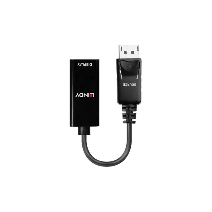 LINDY DisplayPort an HDMI 4K Adapterkabel Passiv — image 2