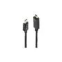 LINDY DisplayPort an HDMI Kabel 4K30 (DP: passiv) 0.5m