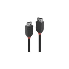 LINDY DisplayPort Kabel Black Line 3m