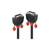 LINDY DVI-D Dual Link Kabel Black Line 2m
