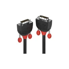 LINDY DVI-D Dual Link Kabel Black Line 2m