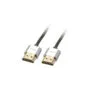 LINDY HDMI High Speed A A Kabel Slim CROMO 1m Ethernet