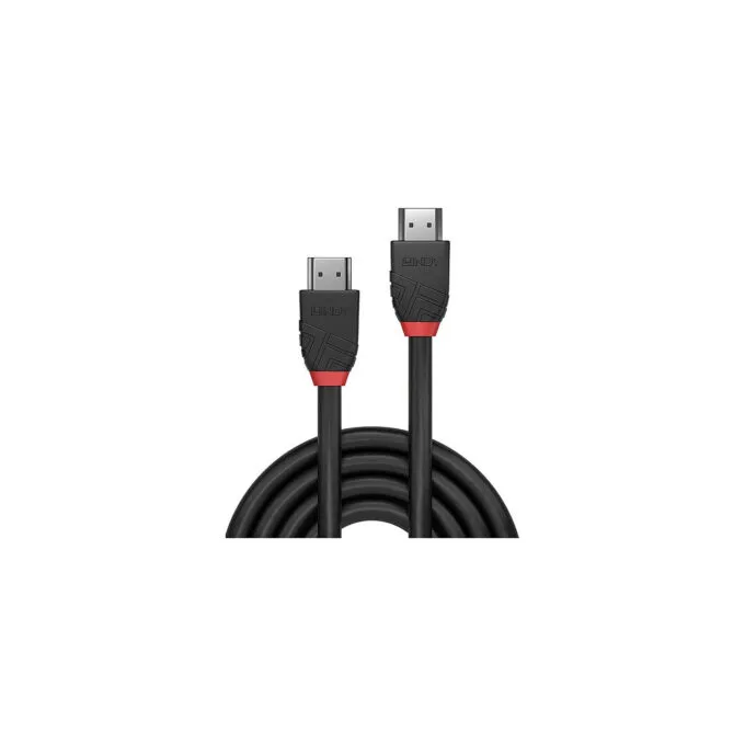 LINDY HDMI High Speed Kabel Black Line 10m — image 2