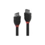 LINDY HDMI High Speed Kabel Black Line 5m