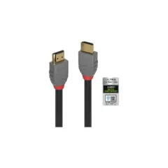 LINDY HDMI Kabel Ultra High Speed 3m. Anthra Line