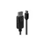LINDY Mini-DisplayPort an Displayport Kabel schwarz 3m