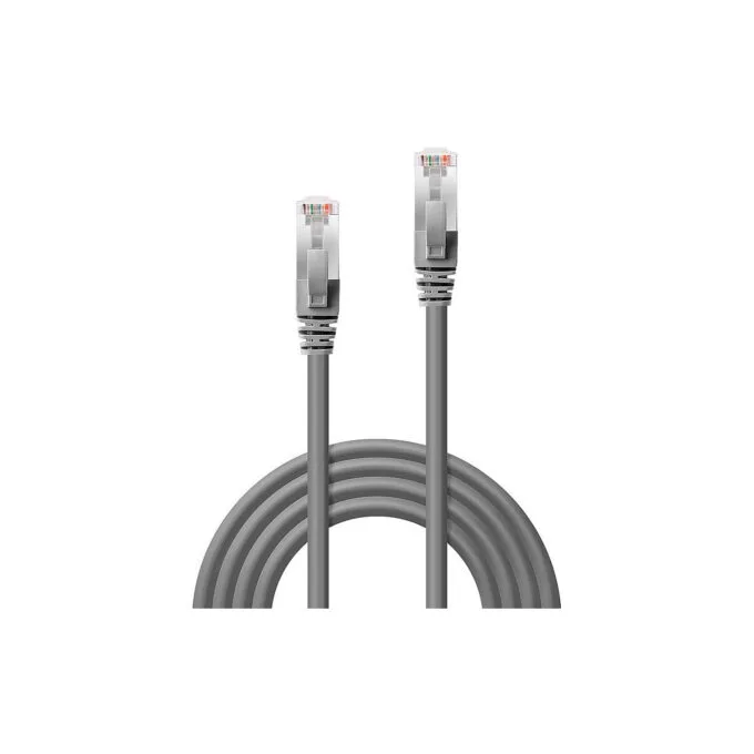 LINDY Patchkabel Cat6 SSTP S FTP PIMF grau 1.00m — image 3