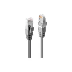 LINDY Patchkabel Cat6 SSTP S FTP PIMF grau 1.00m