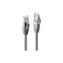 LINDY Patchkabel Cat6 SSTP S FTP PIMF grau 1.00m