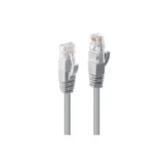 LINDY Patchkabel Cat6 U UTP grau 5.00m