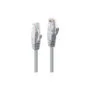 LINDY Patchkabel Cat6 U UTP grau 5.00m