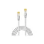 LINDY Patchkabel Cat6A S FTP LSZH Cat7 Rohkabel weiß 2.00m