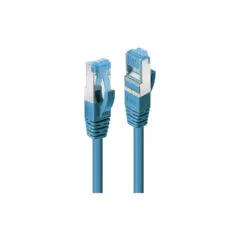 LINDY Patchkabel Cat6A S FTP PIMF LSZH blau 3.00m