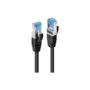 LINDY Patchkabel Cat6A S FTP PIMF LSZH schwarz 3.00m