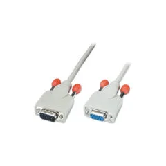 LINDY RS232 Kabel 9pol. Sub-D St Kpl 2m