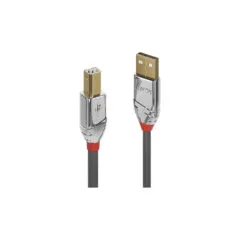 LINDY USB 2.0 Kabel Typ A B Cromo Line M M 3m