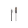 LINDY USB 2.0 Kabel Typ A C Anthra Line M M 3m