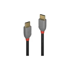 LINDY USB 2.0 Kabel Typ C C Anthra Line M M 2m