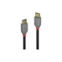 LINDY USB 2.0 Kabel Typ C C Anthra Line M M 2m