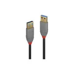 LINDY USB 3.2 Kabel Typ A A Anthra Line M M 2m