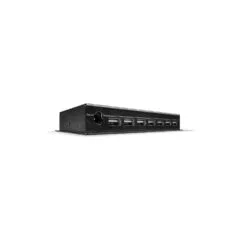 LINDY USB HUB 7x Lindy USB Metall Hub 2.0 Industrial