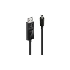 LINDY USB Typ C an Displayport 4K60 Adapterkabel mit HDR 2m