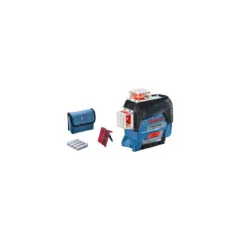 Line laser GLL 3-80 C Professional, cross line laser